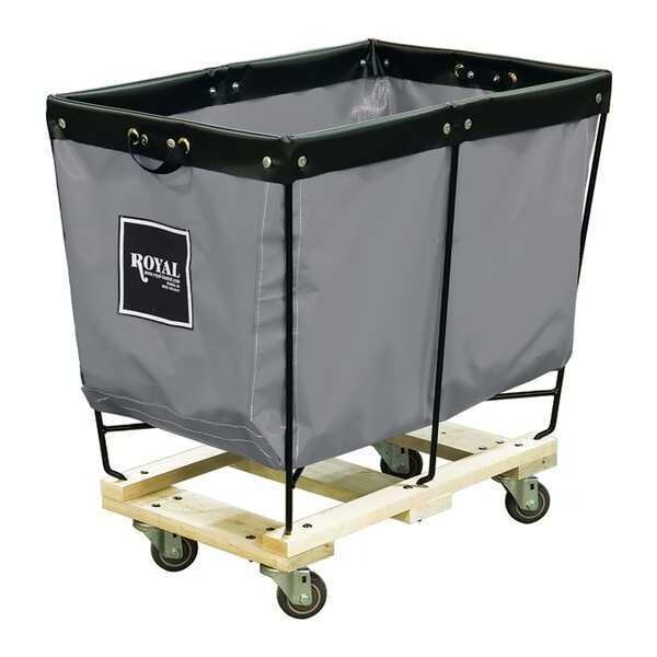 Elevated Truck, 3 Bu, Gray Vinyl