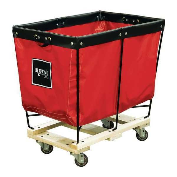 Elevated Truck, 3 Bu, Red Vinyl