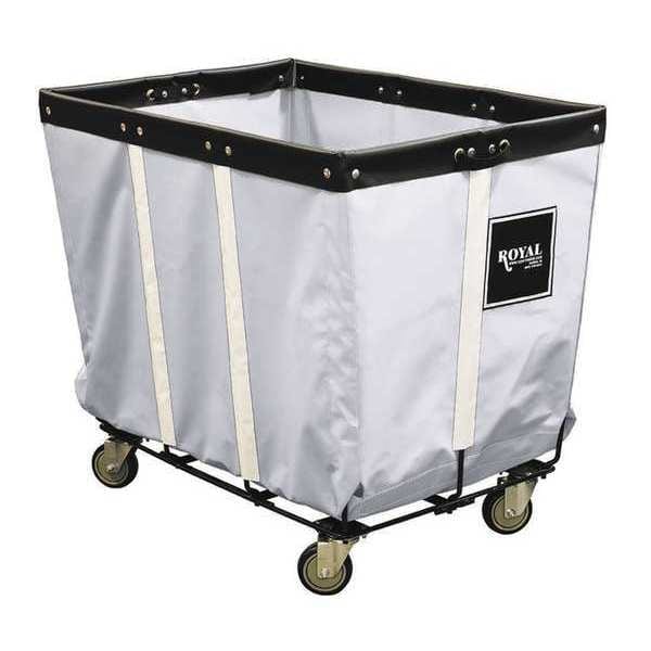 Perm Truck, 14 Bu, White, Wire Base