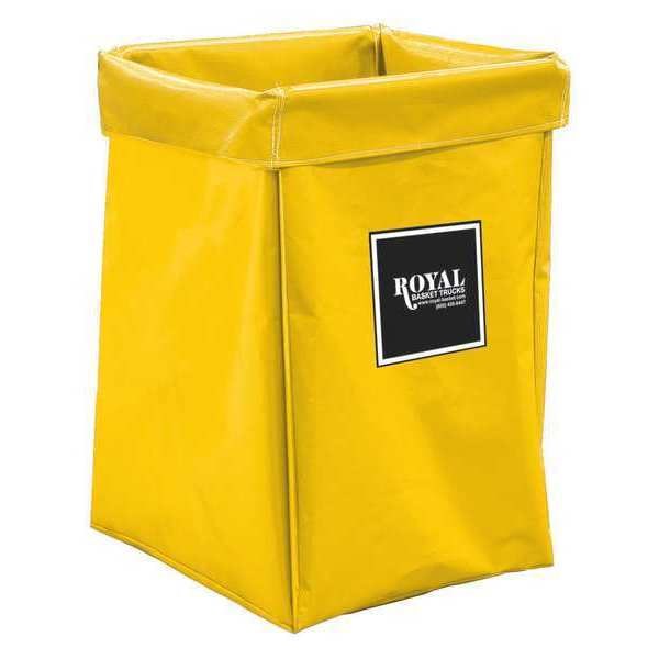 X-Frame Bag, 6 Bu, Yellow Vinyl