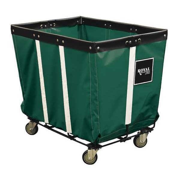 Perm Truck, 14 Bu, Green, Wire Base