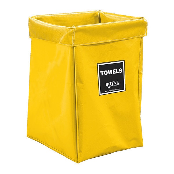 X-Frame Bag, 6 Bu, YL Vinyl, Towels
