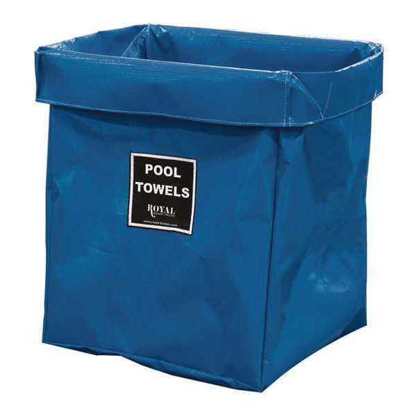 X-Frame Bag, 8 Bu, BL Vinyl, Pool Twl
