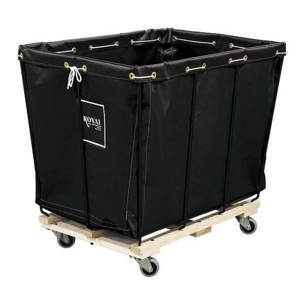 Knock Down, 10 Bu, Black, Wood Base