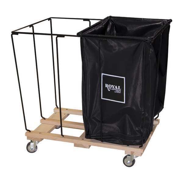 Drop In, 10 Bu, Black, 1/2 Size
