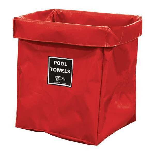 X-Frame Bag, 8 Bu, RD Vinyl, Pool Twl