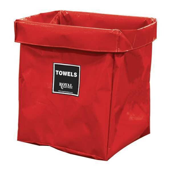 X-Frame Bag, 8 Bu, RD Vinyl, Towels