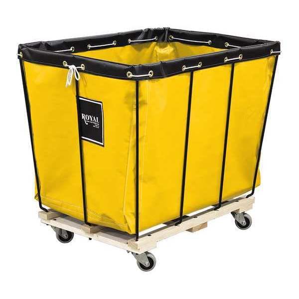 Knock Down, 10 Bu, Yellow, Wood Base