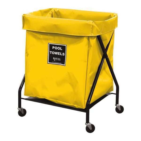 X-Frame Cart, 8 Bu, YL Vinyl, Pool Twl