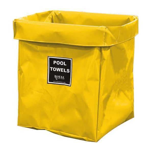 X-Frame Bag, 6 Bu, YL Vinyl, Pool Twl