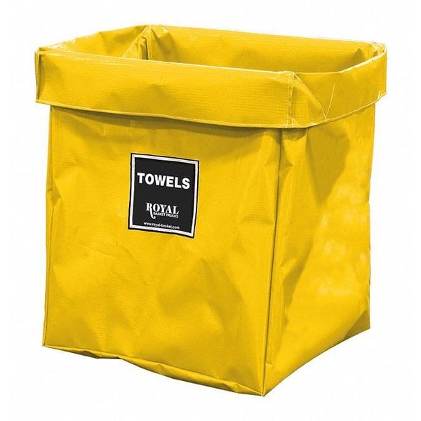 X-Frame Bag, 8 Bu, YL Vinyl, Towels