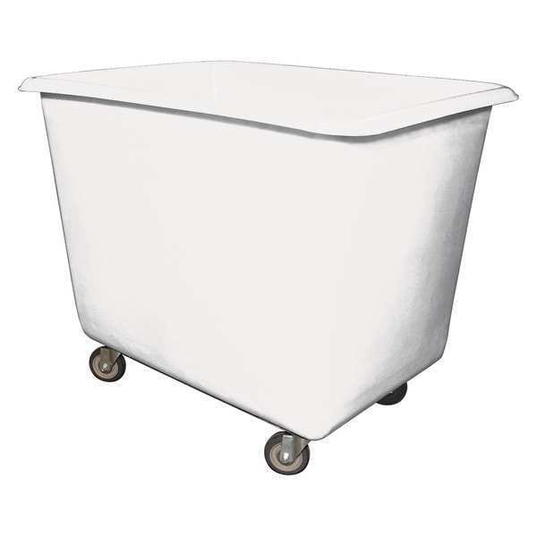 Poly Truck, 14 Bu, White, Metal Base