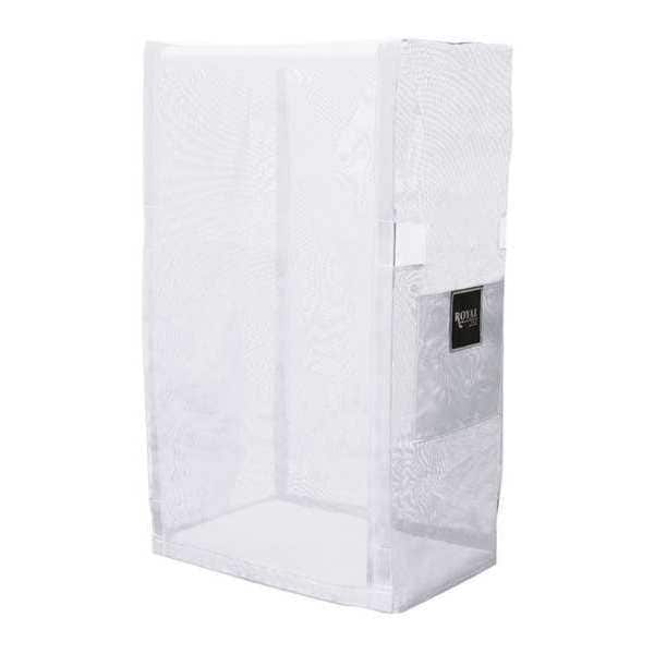 Repl Cover, 24", 2 Shlf, White Mesh