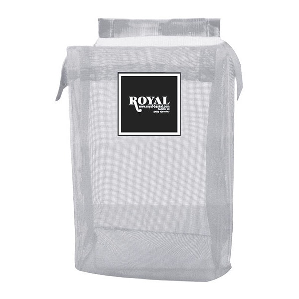 Repl Bag, 35 gal., White Mesh
