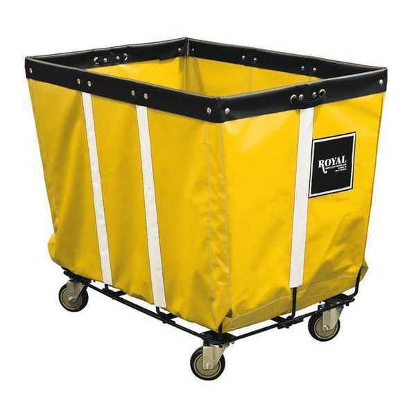 Perm Truck, 14 Bu, Yellow, Wire Base