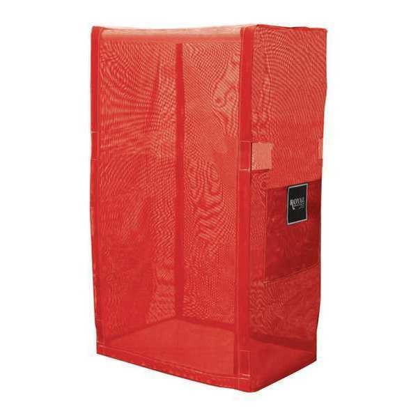 Repl Cover, 24", 2 Shlf, Red Mesh