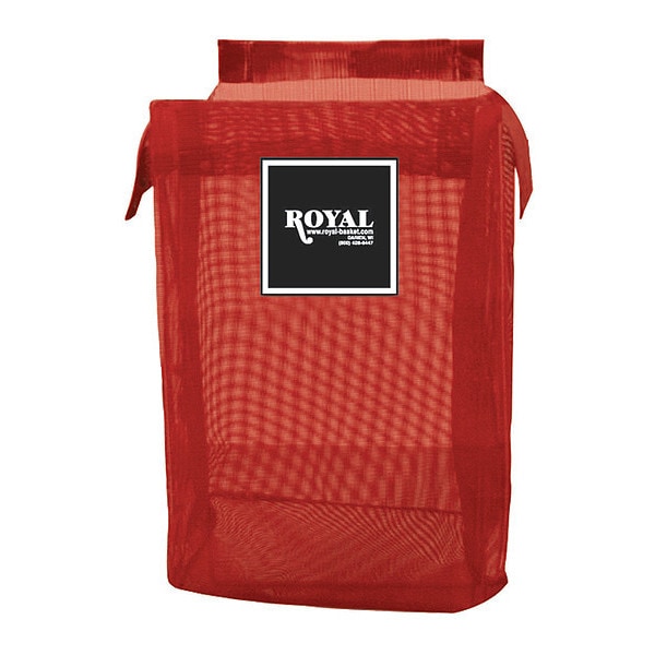 Repl Bag, 35 gal., Red Mesh