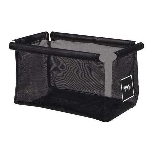 Repl Bag, 50 gal., Black Mesh