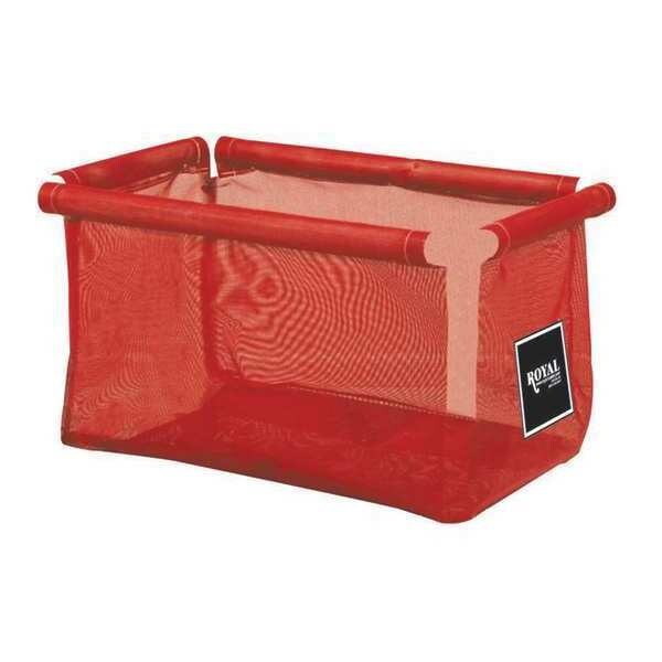 Repl Bag, 50 gal., Red Mesh