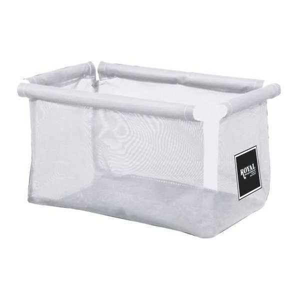 Repl Bag, 50 gal., White Mesh