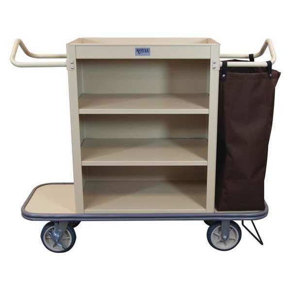 Hskp Cart, Slim, Beige