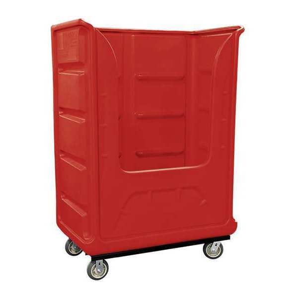 Bulk Poly, 48 Cu ft., Red, C