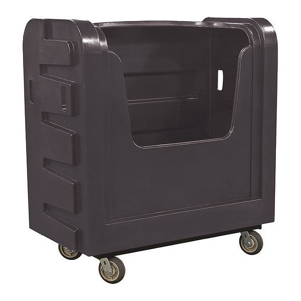 Bulk Poly, 36 Cu ft., Black, A
