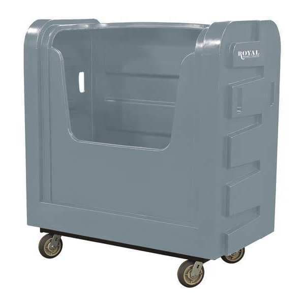 Bulk Poly, 36 Cu ft, Gray, C