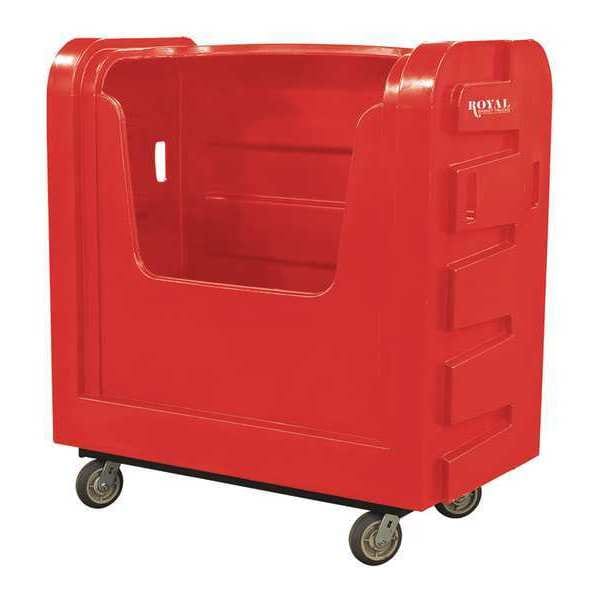 Bulk Poly, 36 Cu ft., Red, A