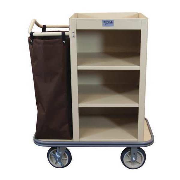 Hskp Cart, Compact, Beige