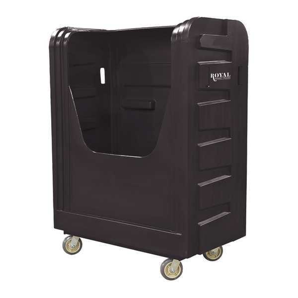 Bulk Poly, 48 Cu ft., Black, A