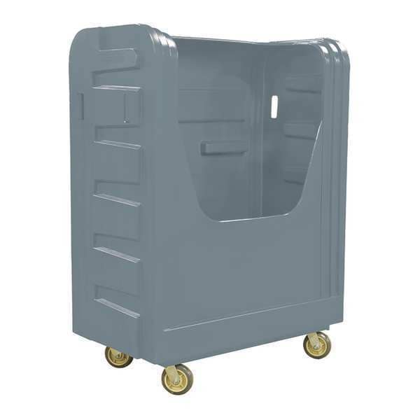 Bulk Poly, 48 Cu ft., Gray, A