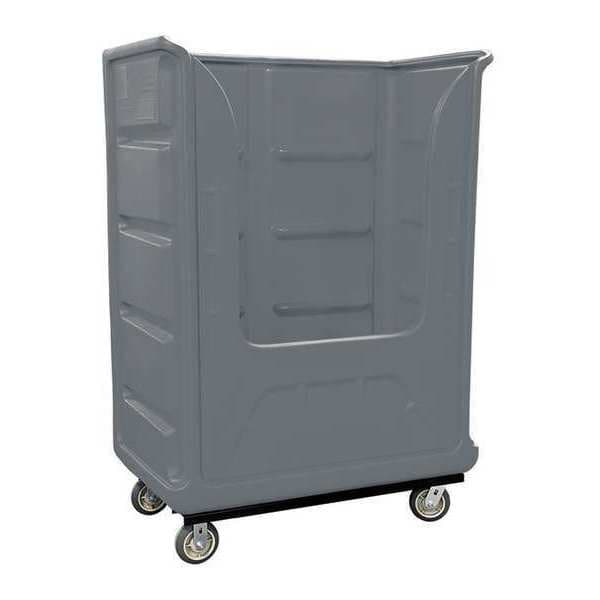 Bulk Poly, 48 Cu ft., Gray, A