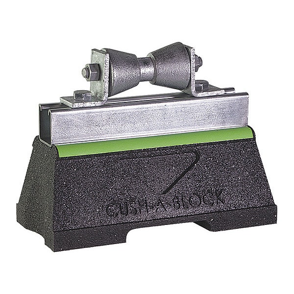 Cush-A-Block Support, 1-2", Pipe Roller