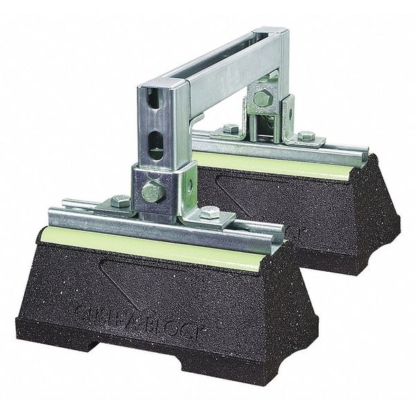 Cush-A-Block, Support, Raised Bridge, 12"W