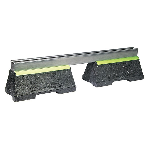 Cush-A-Block, Support, w/28" Channel