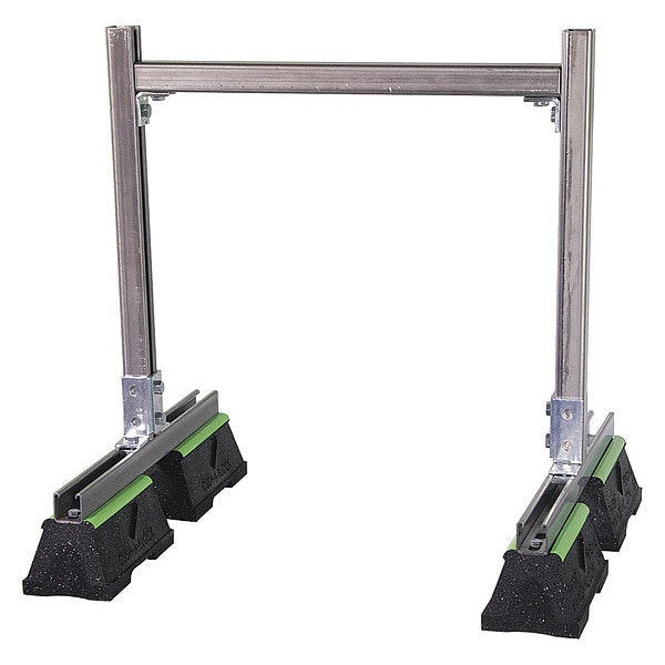 Cush-A-Block, Duct Support, 23x18", 4 Base
