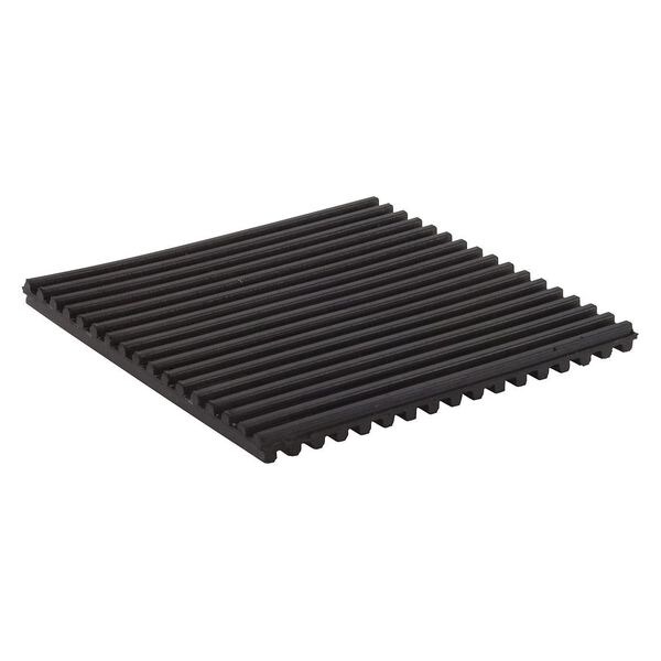 Rubber Mat, Gamma Shield, 18x18x3/8"