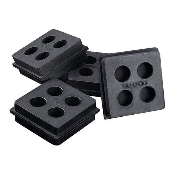 Gamma Iso Cube, 18"x 18"x 3/4"