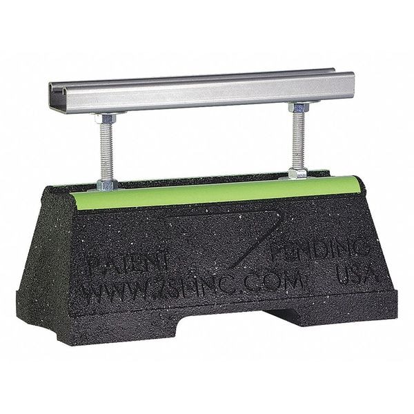 Cush-A-Block, Roof Support, 8", H2 Base