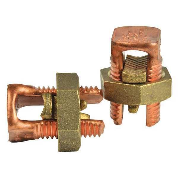 Split Bolt Connectors, Copper, PK2