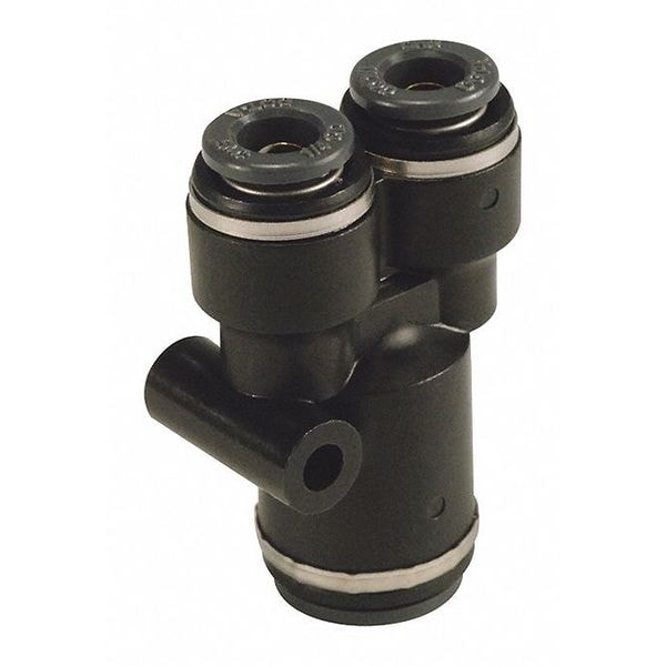 DOT Fitting, Union Y, 3/8", 1/2", 1/2"