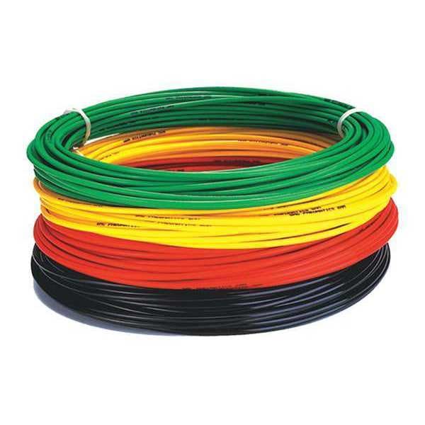 DOT Nylon Tubing Od 5/8", Orange, 250 ft.