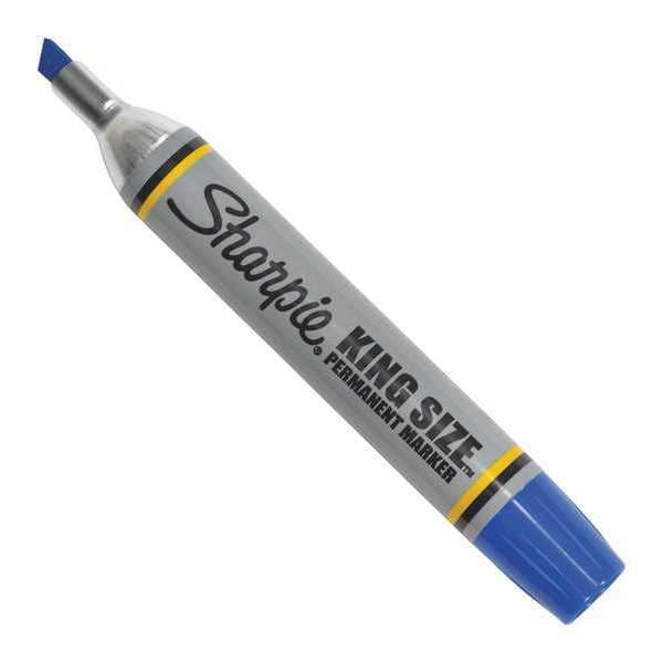 Sharpie King Size Markers, Blue, PK12