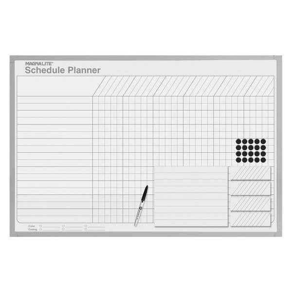 Schedule Planner Board Kit 3 ft. x 4 ft.