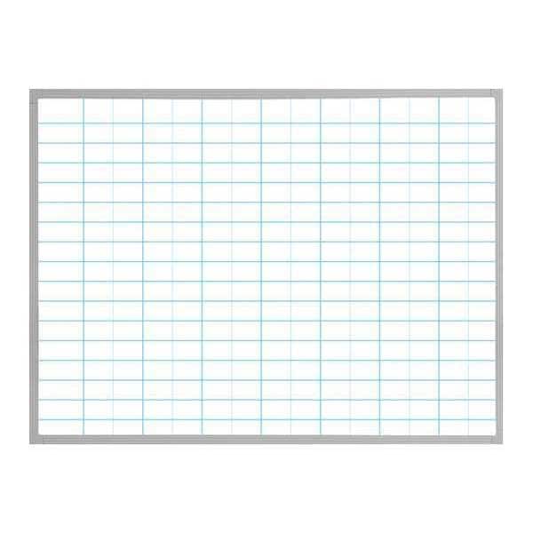 Porcelain  Gridded Board, 36 x 48", Porcelain, 36", 48"