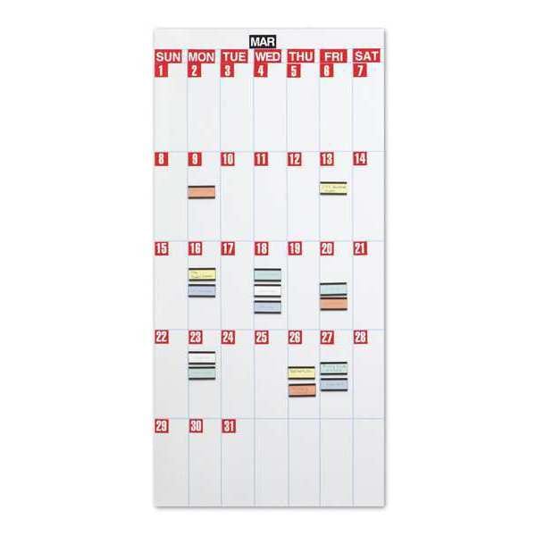 48 x 18" Modular Calendar Board Kit