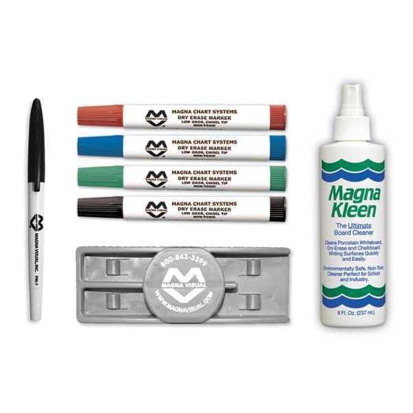 Magna Visual Dry Erase Board Kit