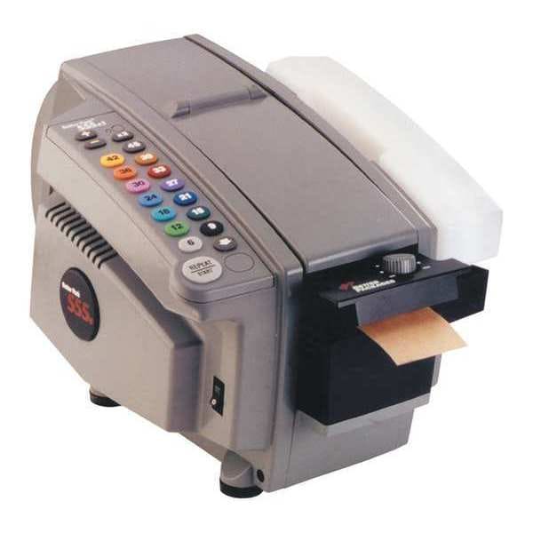 Better Pack 555eS Electronic Paper Tape Dispenser, Gray, 1/Each