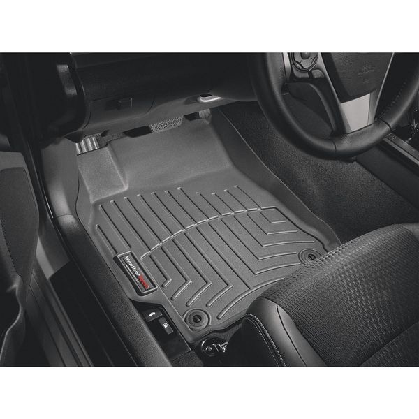 Rear FloorLiners, Black, Model 441612